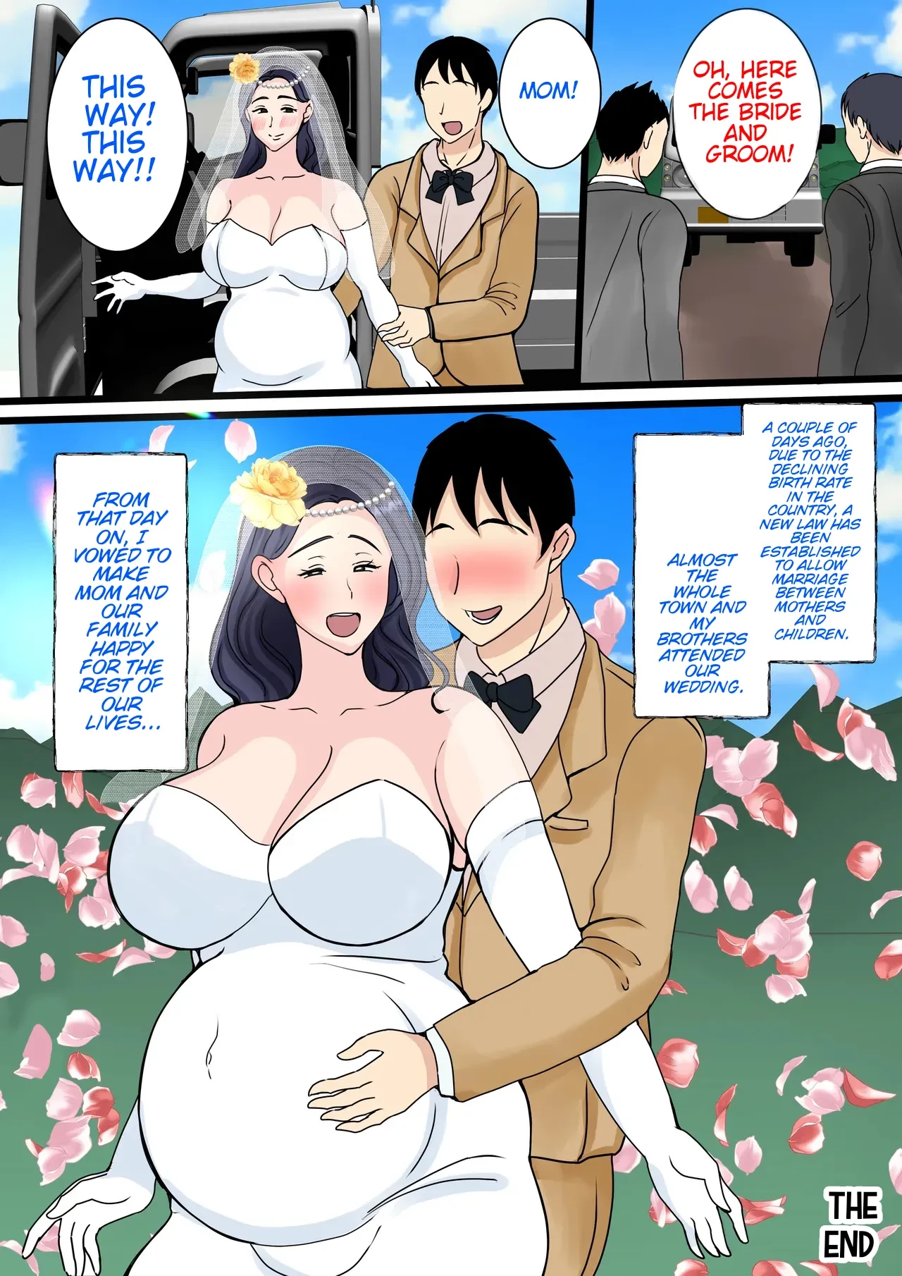 A country mother who makes her son horny. ~My mother's pussy is so erotic, I love it~| Musuko o Muramura Saseru Inaka no Okaa-san ~Haha no Furusato Manko wa Attakai~ porn comic picture 66