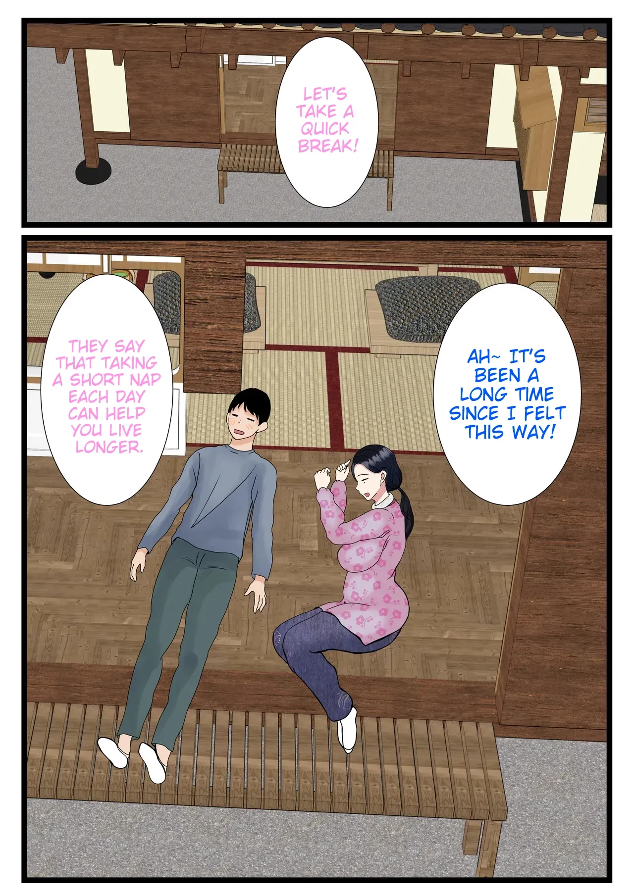 A country mother who makes her son horny. ~My mother's pussy is so erotic, I love it~| Musuko o Muramura Saseru Inaka no Okaa-san ~Haha no Furusato Manko wa Attakai~ porn comic picture 7