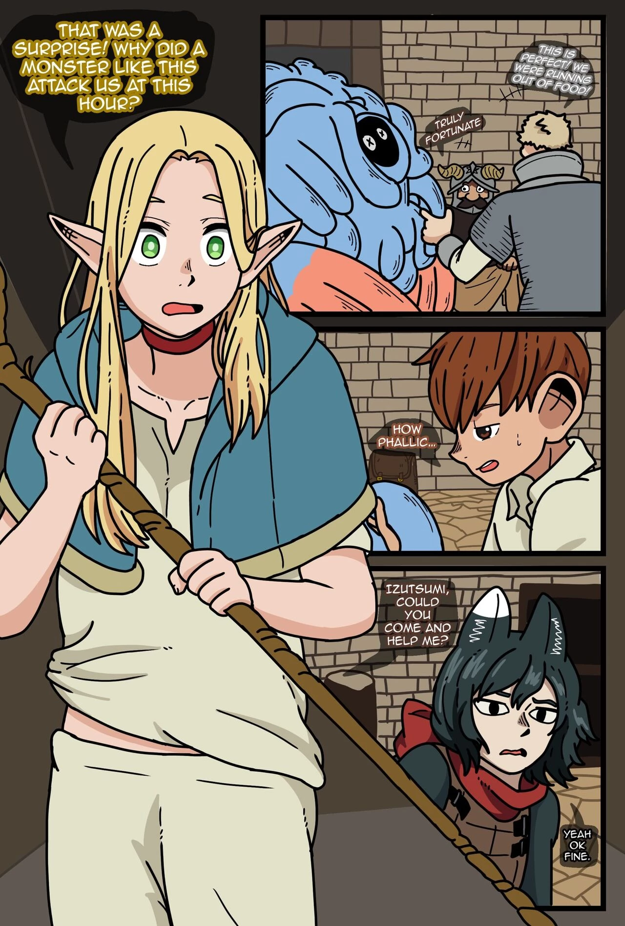 A Delicious Delight! porn comic picture 1