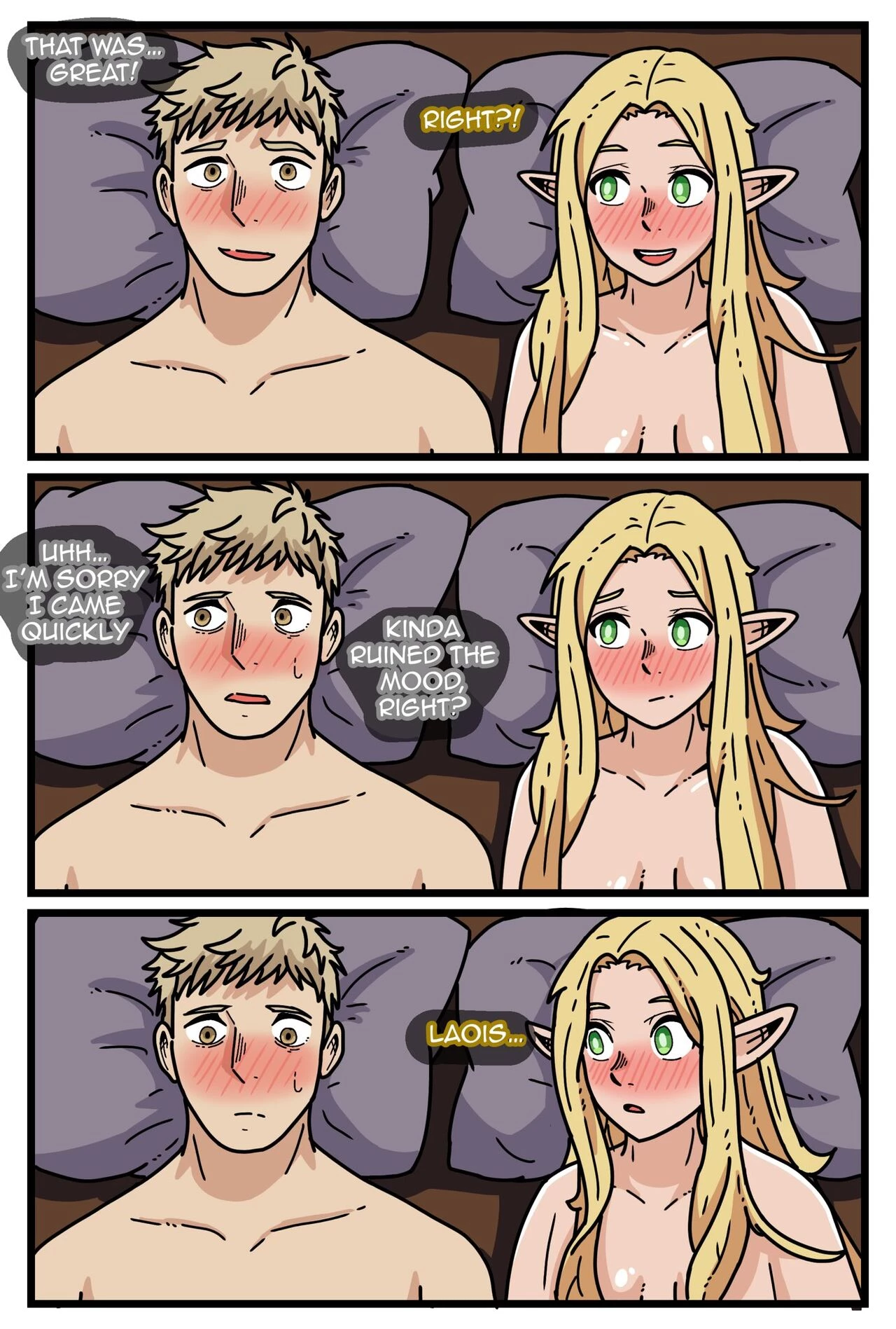 A Delicious Delight! porn comic picture 12