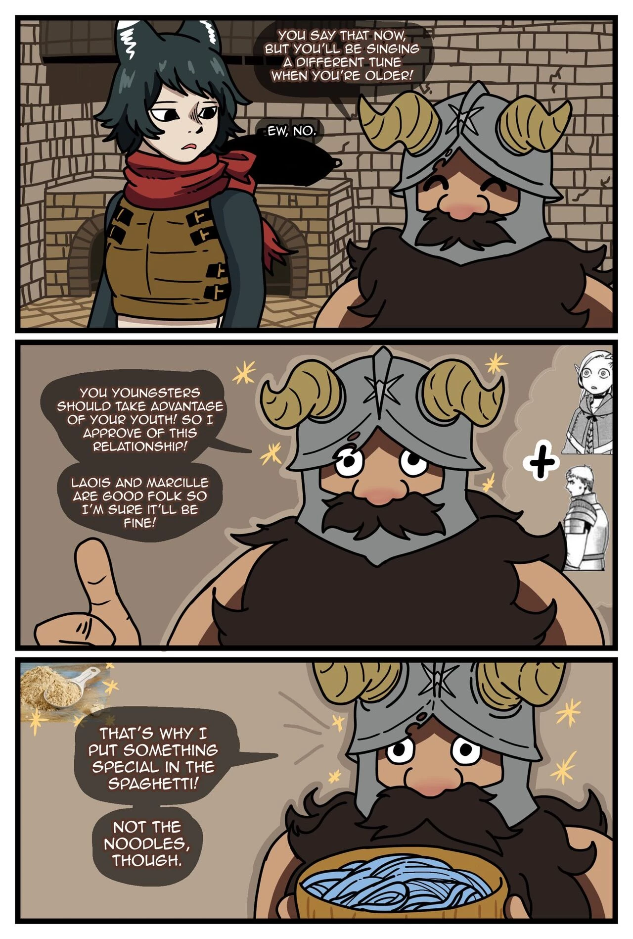 A Delicious Delight! porn comic picture 15