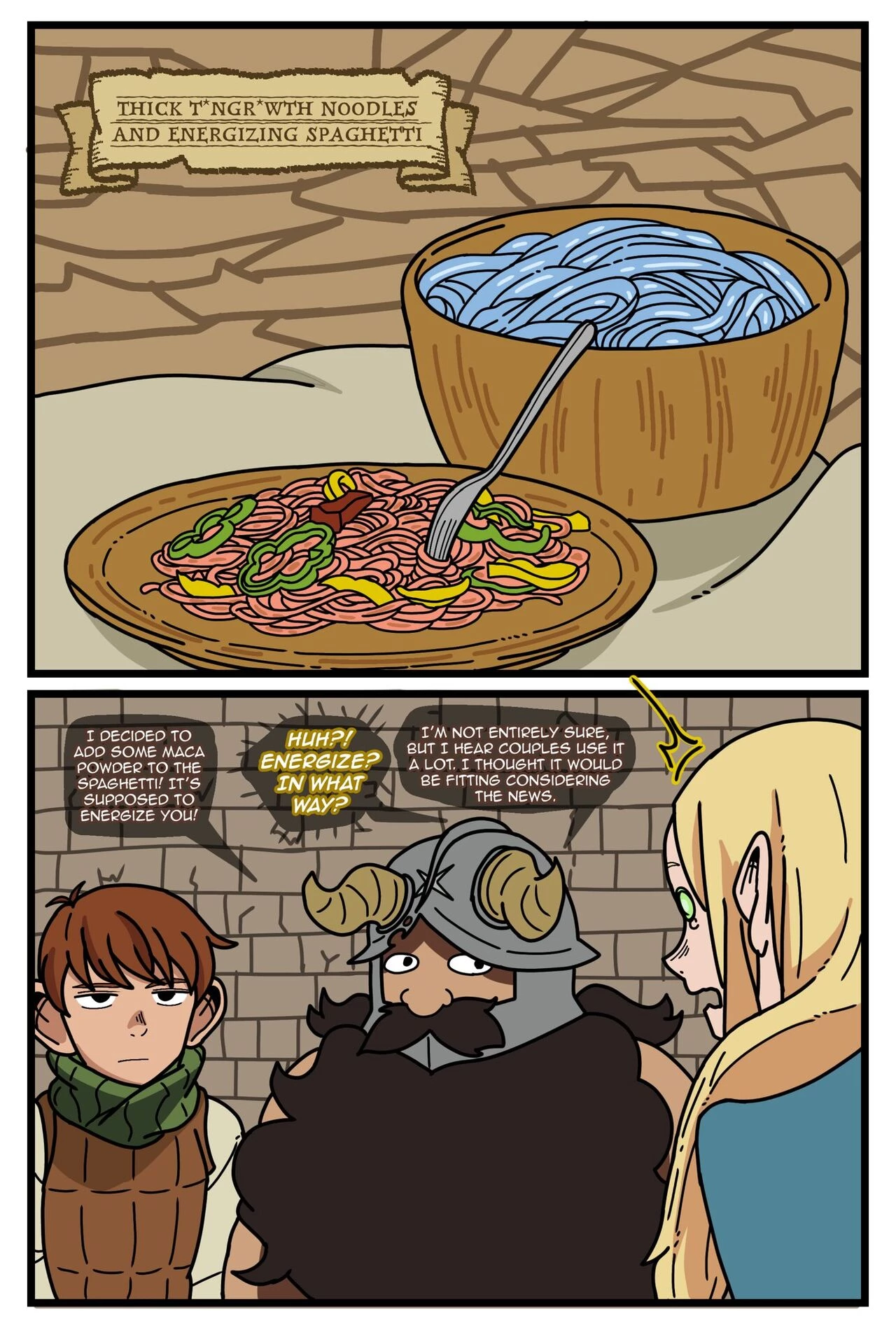 A Delicious Delight! porn comic picture 16