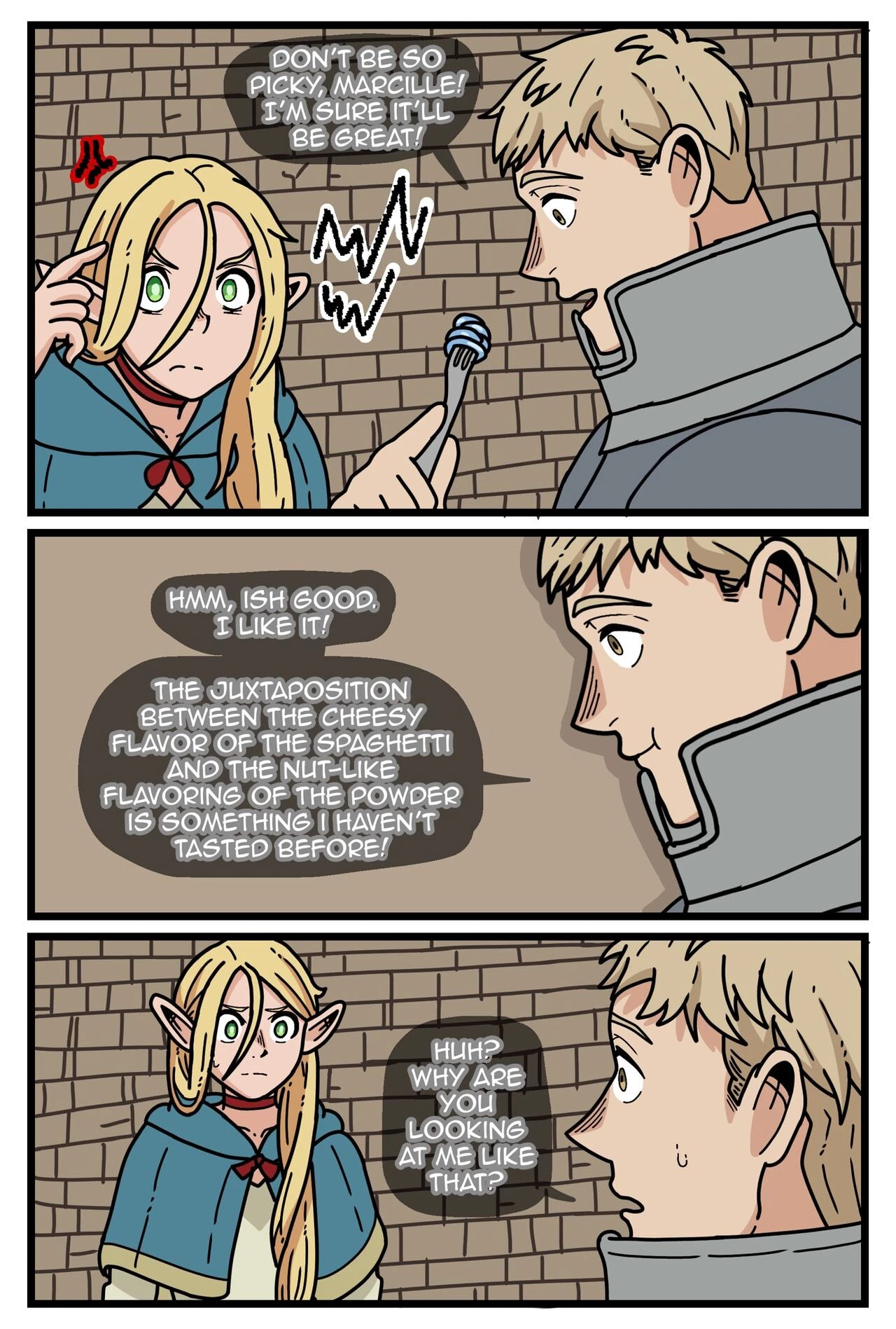 A Delicious Delight! porn comic picture 17
