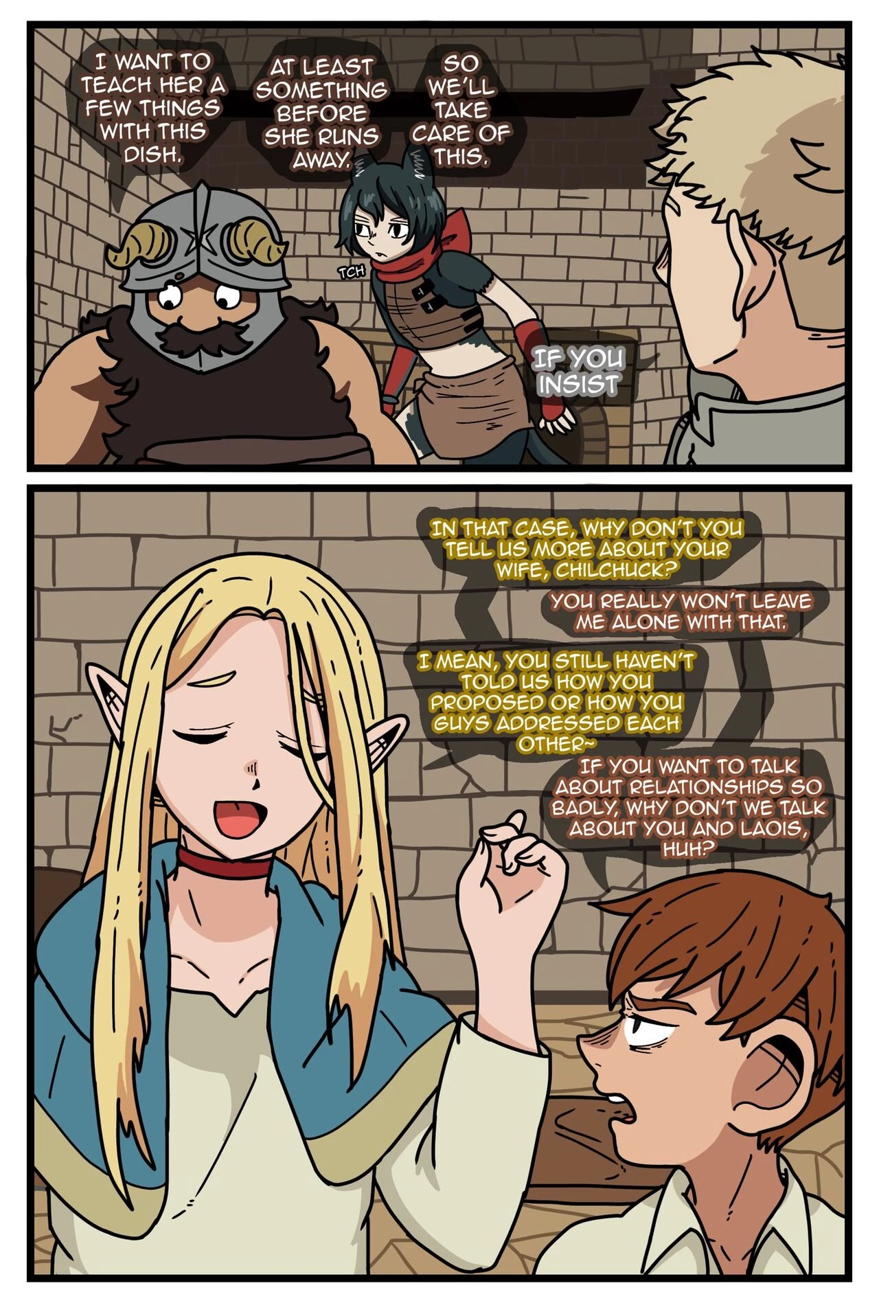 A Delicious Delight! porn comic picture 2
