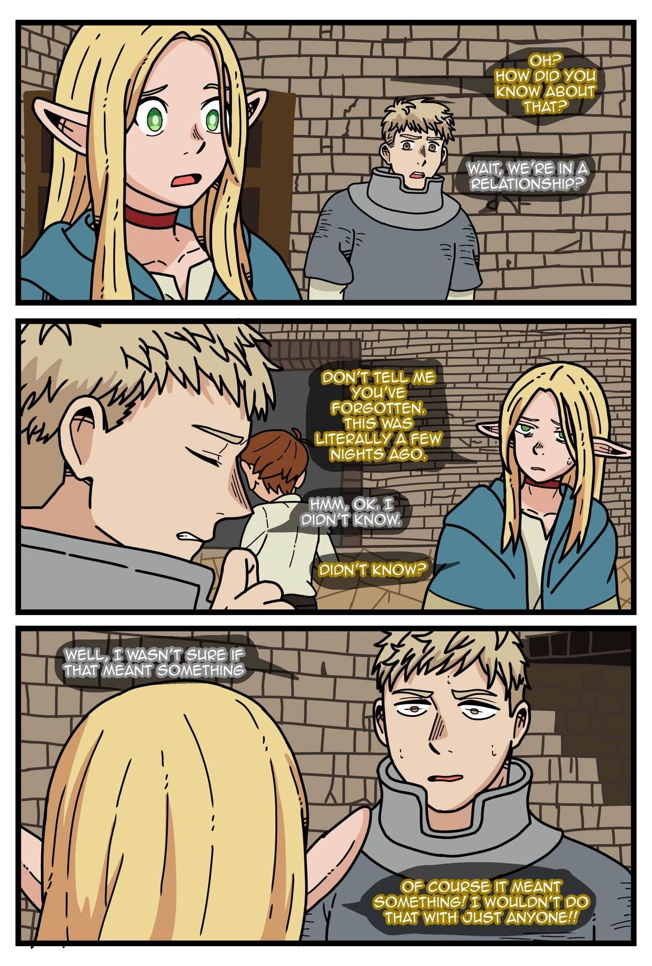 A Delicious Delight! porn comic picture 3
