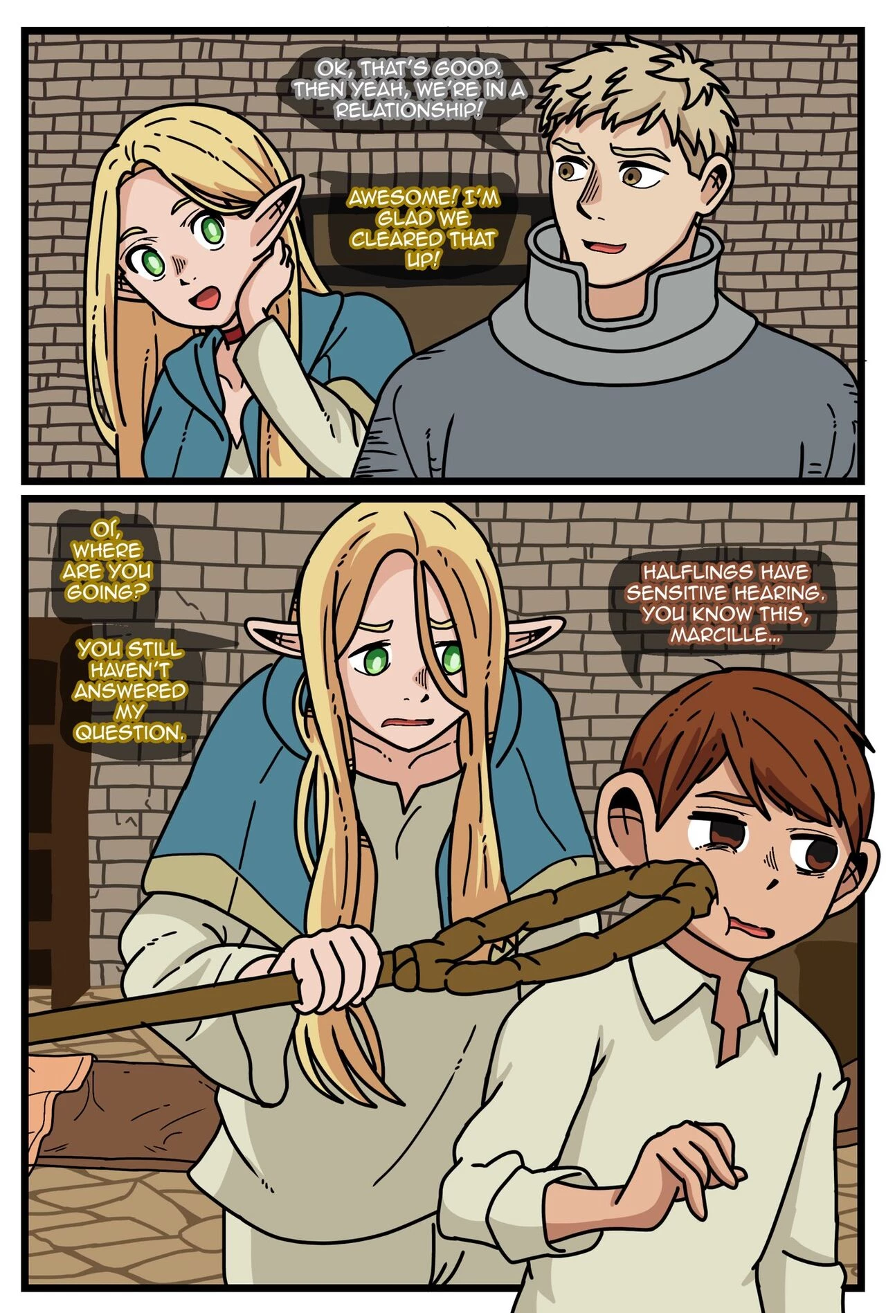 A Delicious Delight! porn comic picture 4