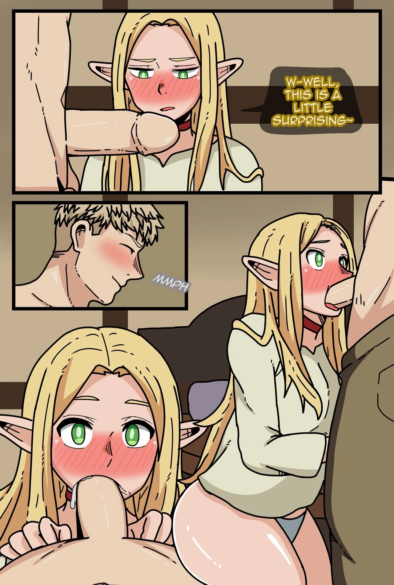 A Delicious Delight! porn comic picture 6
