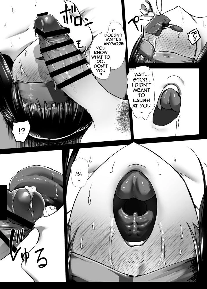 A Dildo Pulled Out Auntie | Dildo Hikko Nuki Oba-san Kouhen porn comic picture 12