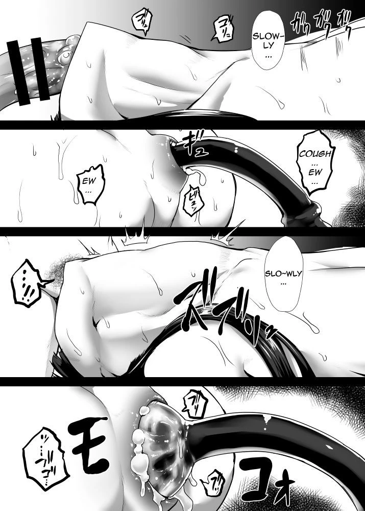 A Dildo Pulled Out Auntie | Dildo Hikko Nuki Oba-san Kouhen porn comic picture 14
