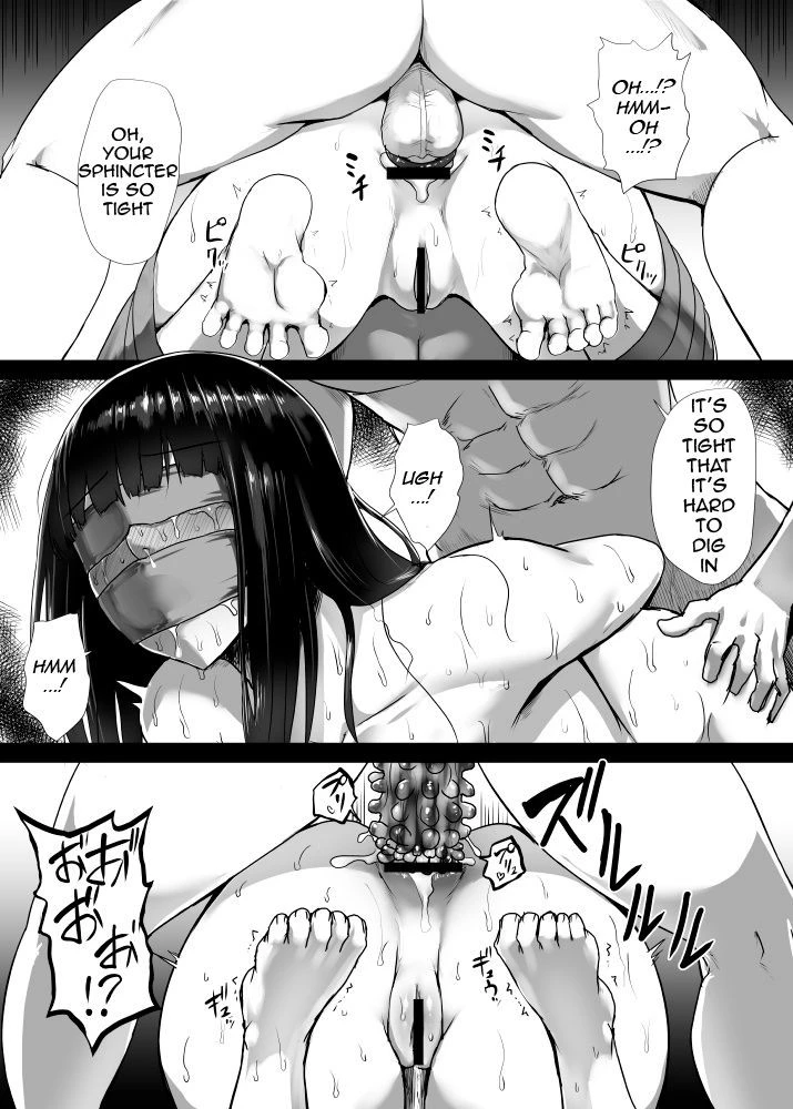 A Dildo Pulled Out Auntie | Dildo Hikko Nuki Oba-san Kouhen porn comic picture 3