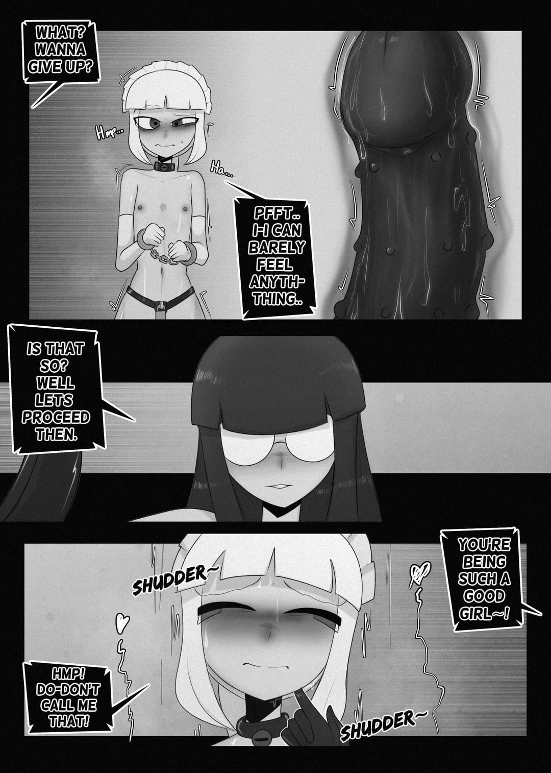 A dom and a sub switch roles porn comic picture 11
