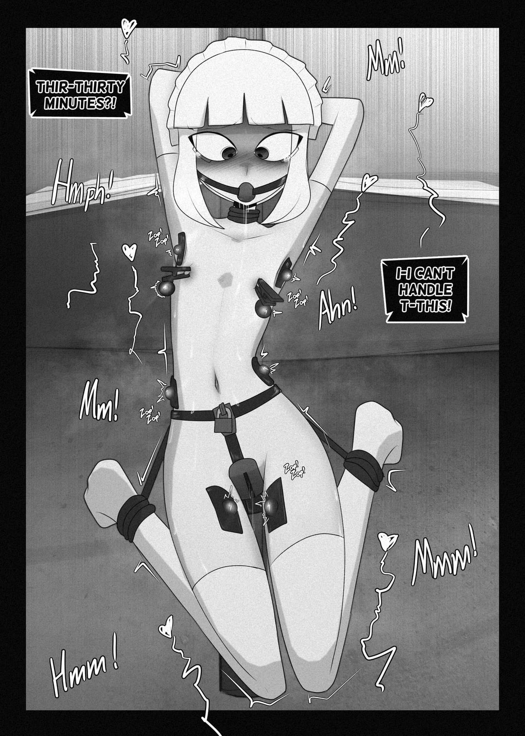 A dom and a sub switch roles porn comic picture 16