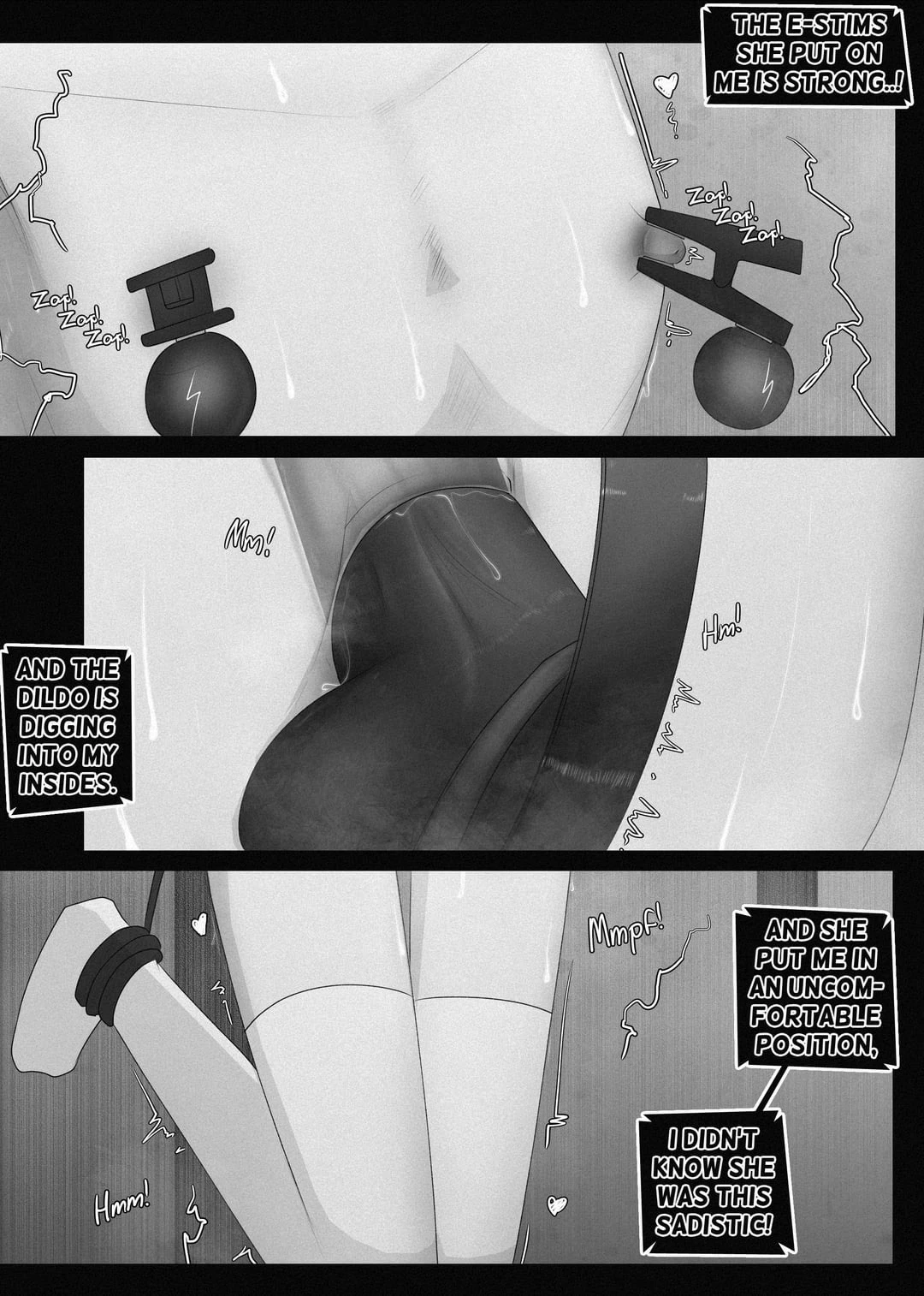 A dom and a sub switch roles porn comic picture 17