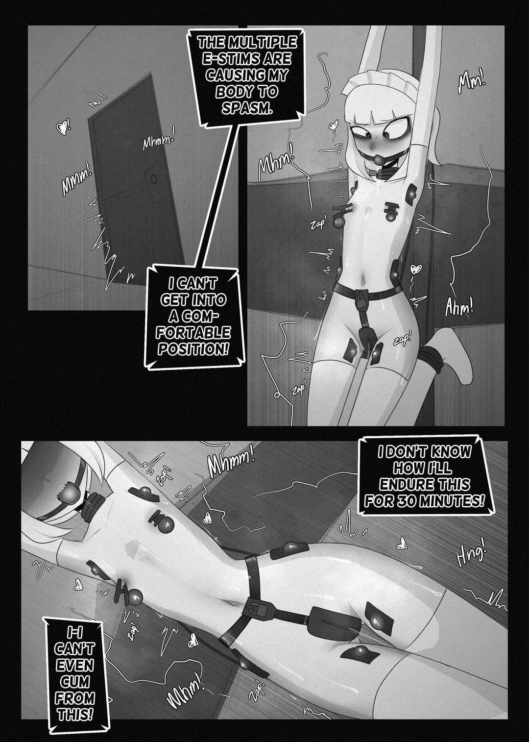 A dom and a sub switch roles porn comic picture 18
