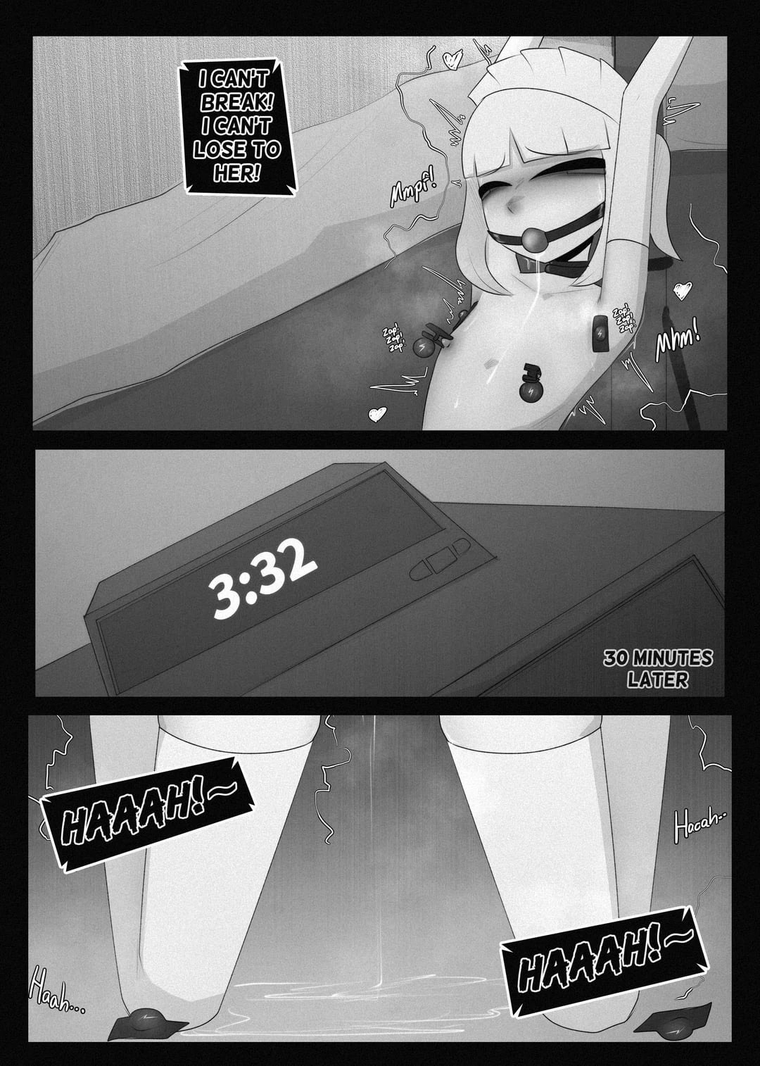 A dom and a sub switch roles porn comic picture 19