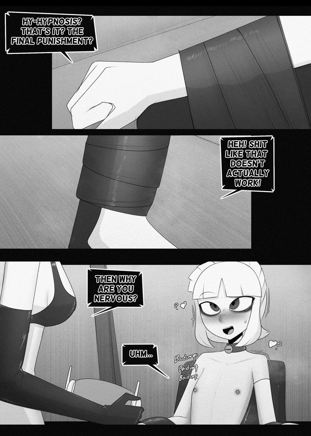A dom and a sub switch roles porn comic picture 22