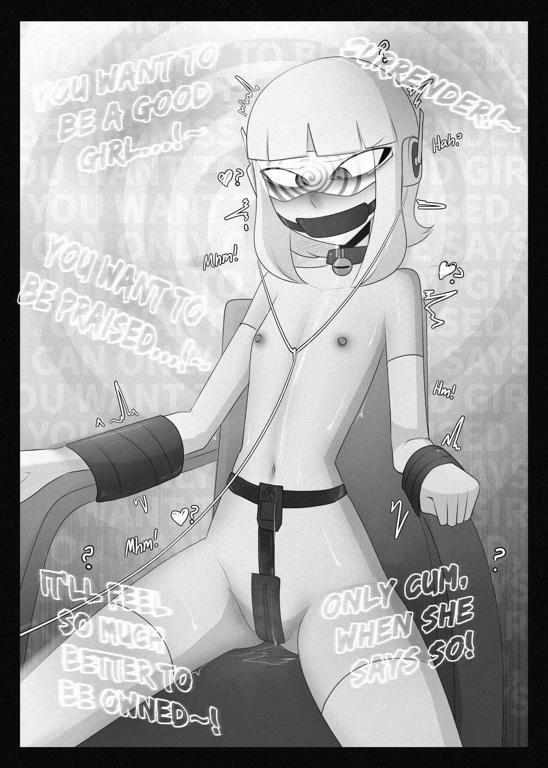 A dom and a sub switch roles porn comic picture 24
