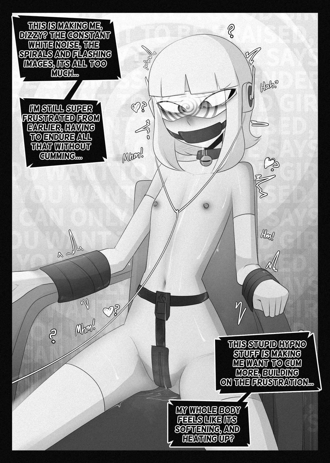 A dom and a sub switch roles porn comic picture 25