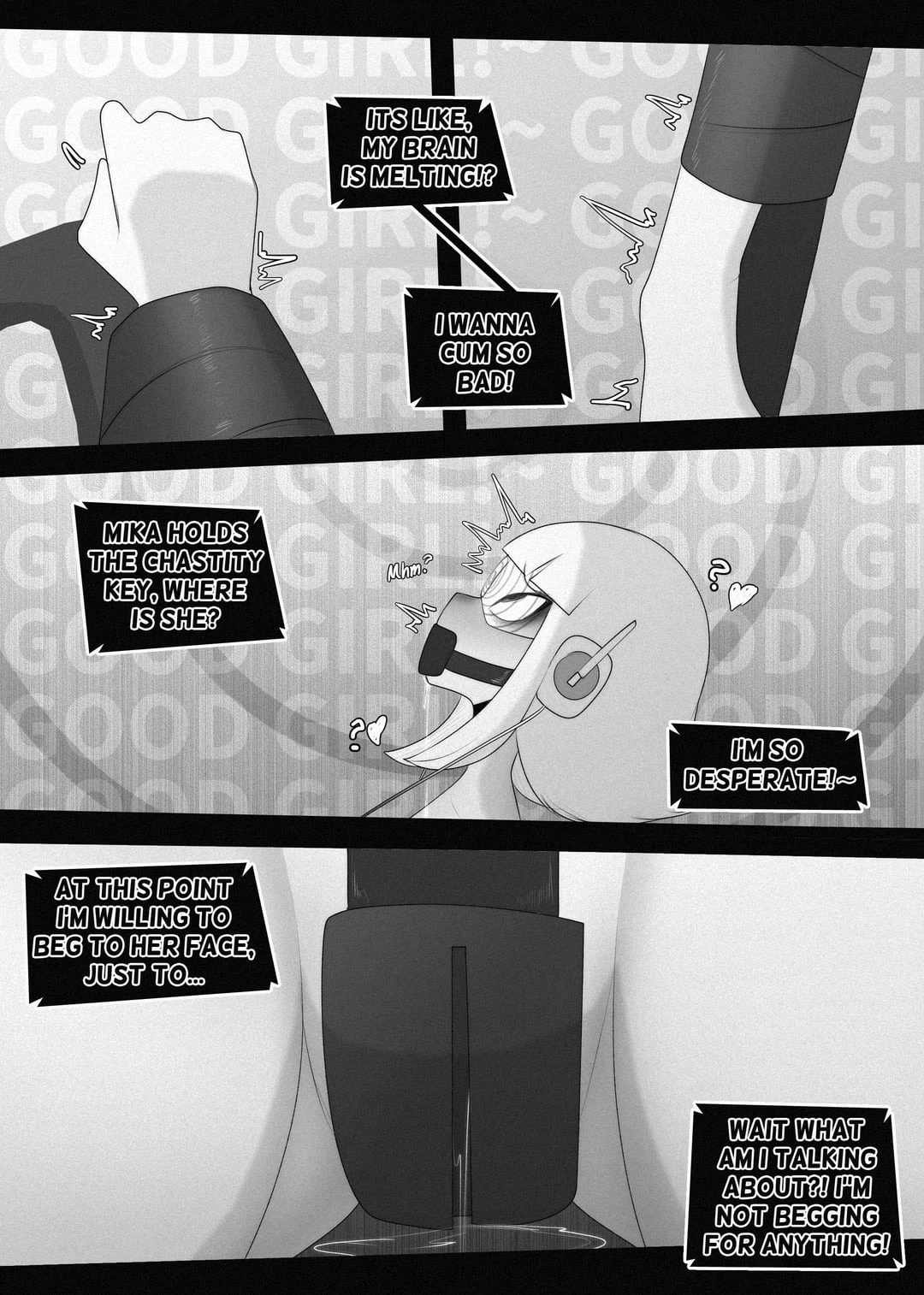 A dom and a sub switch roles porn comic picture 26