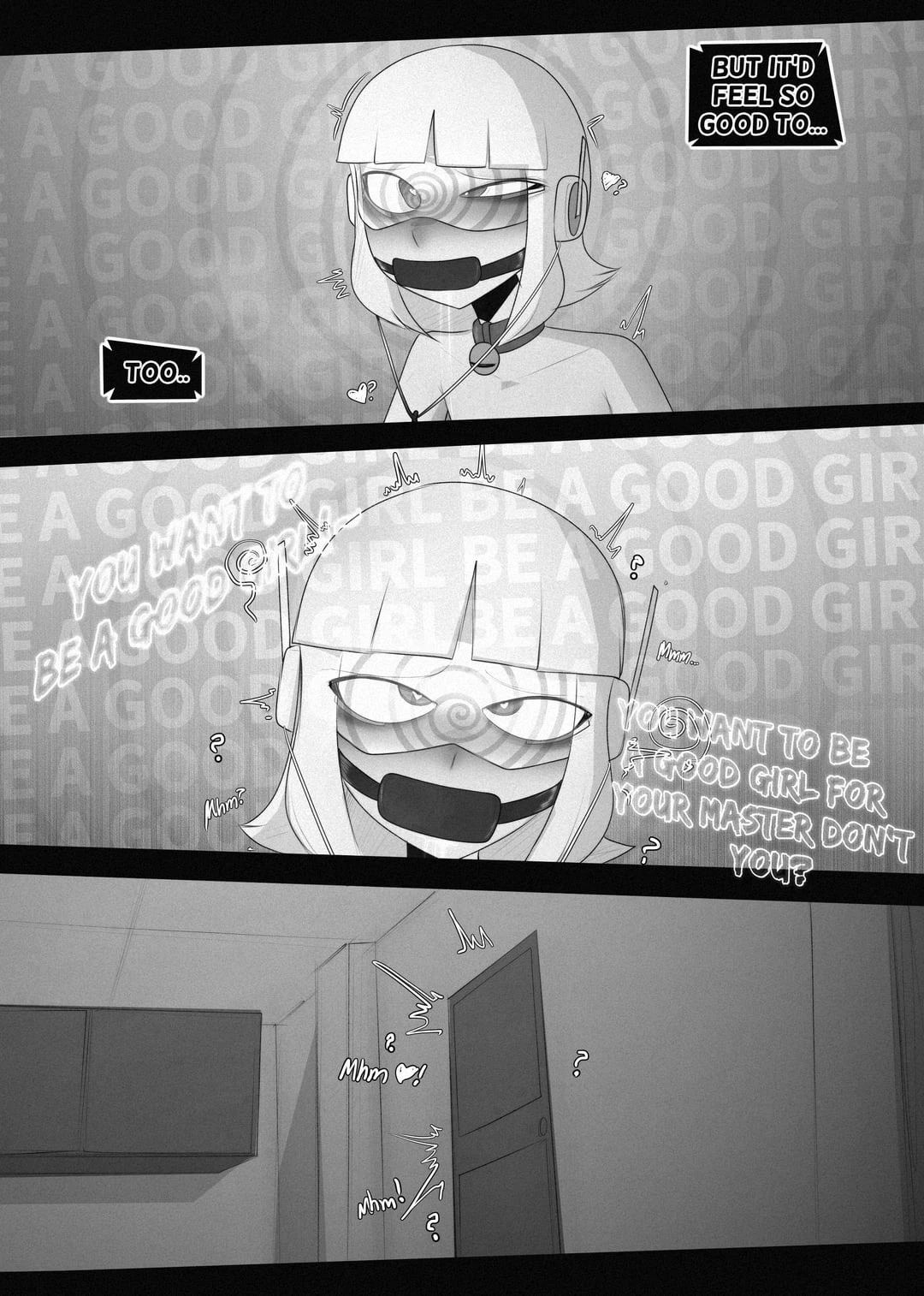 A dom and a sub switch roles porn comic picture 27