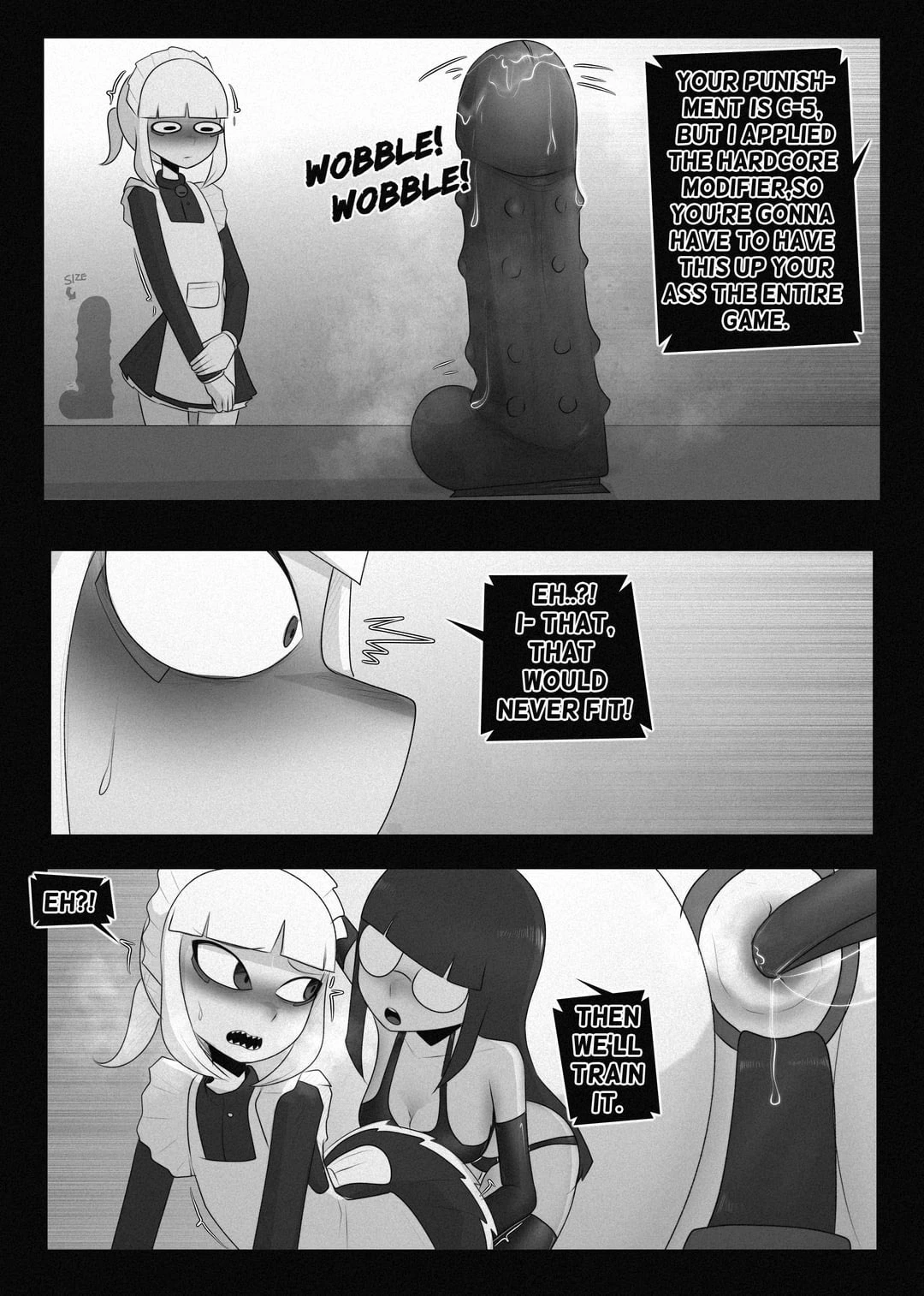 A dom and a sub switch roles porn comic picture 6