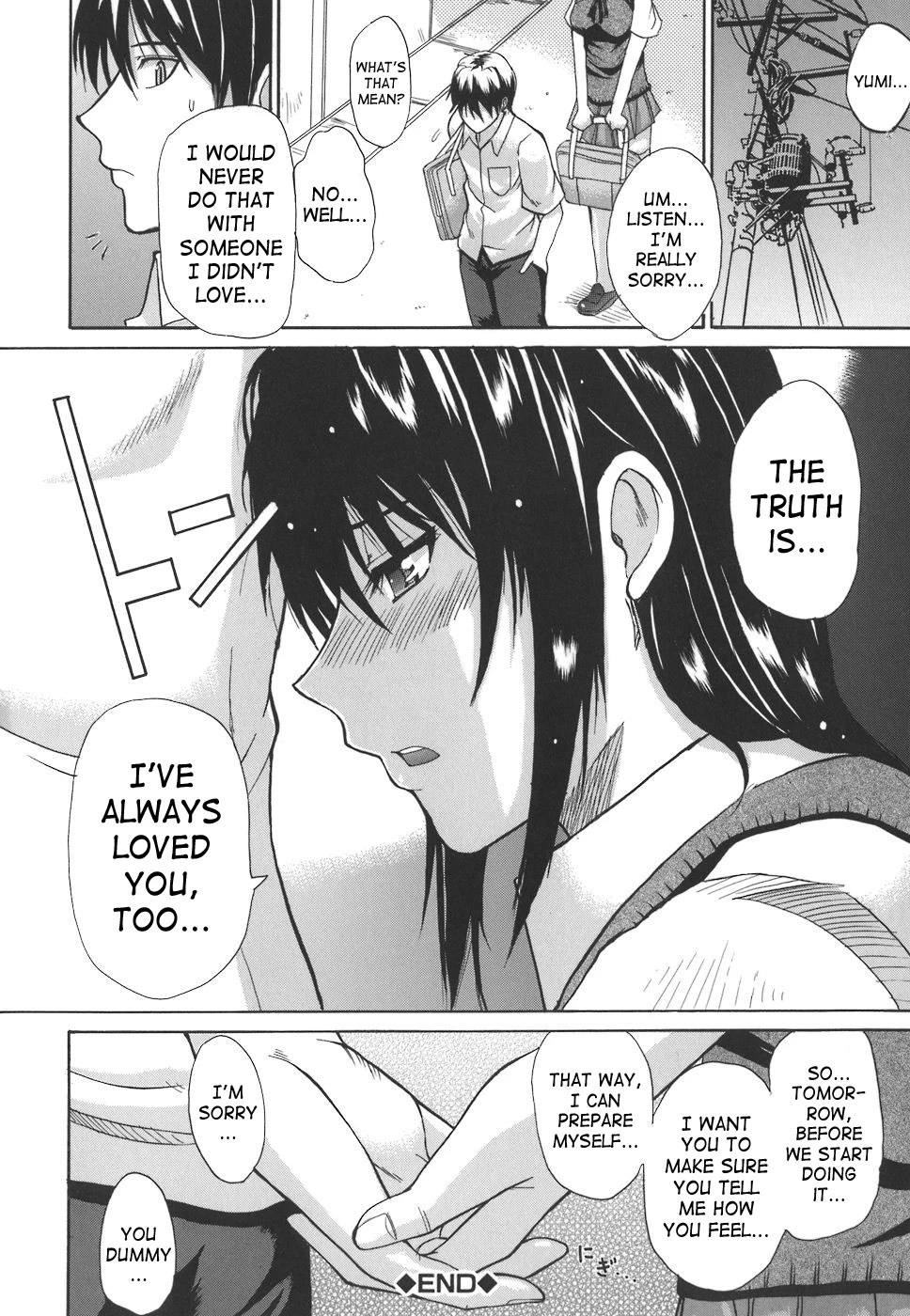 A Earnest Captive | Ichizu na Toriko porn comic picture 108