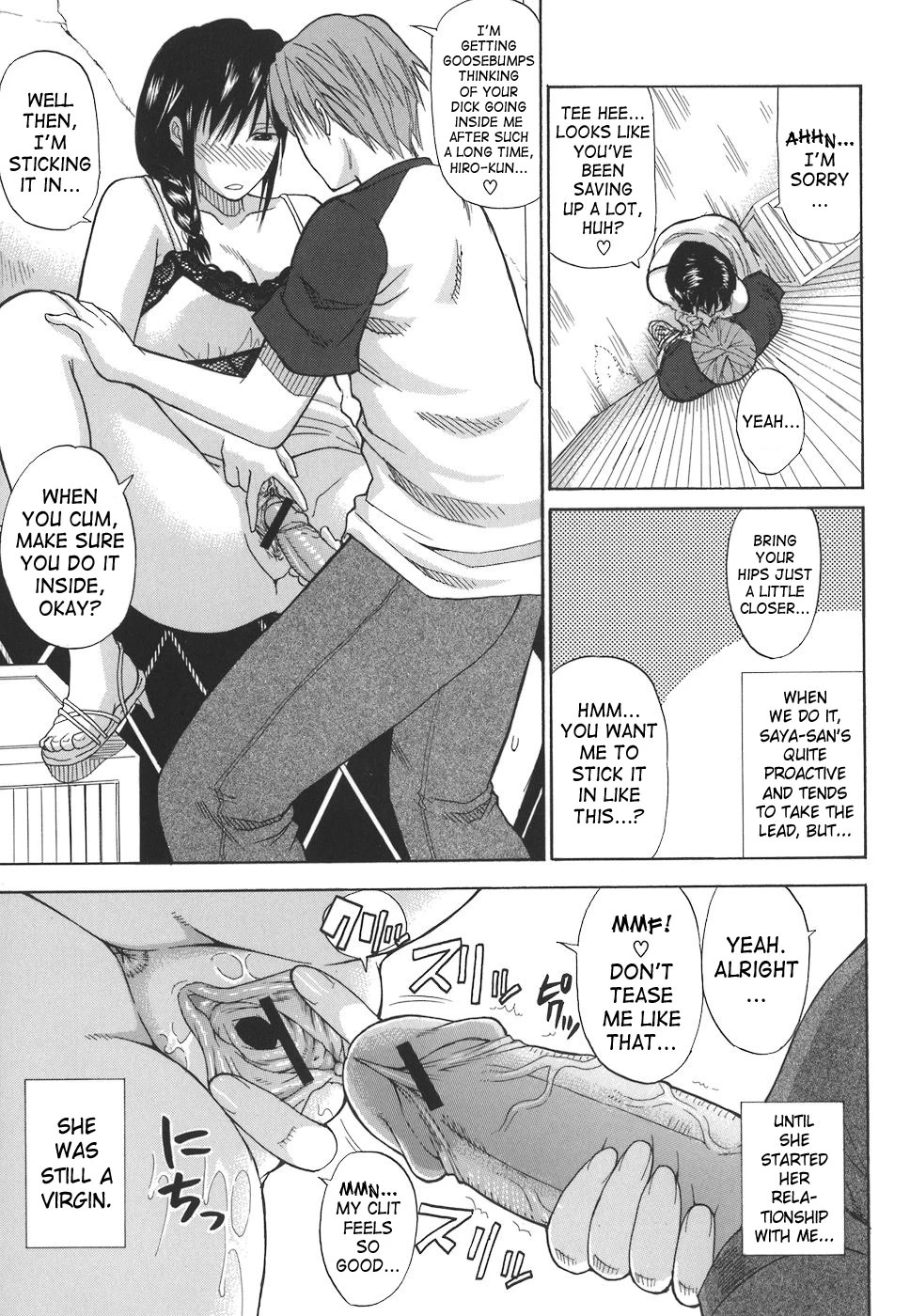A Earnest Captive | Ichizu na Toriko porn comic picture 11