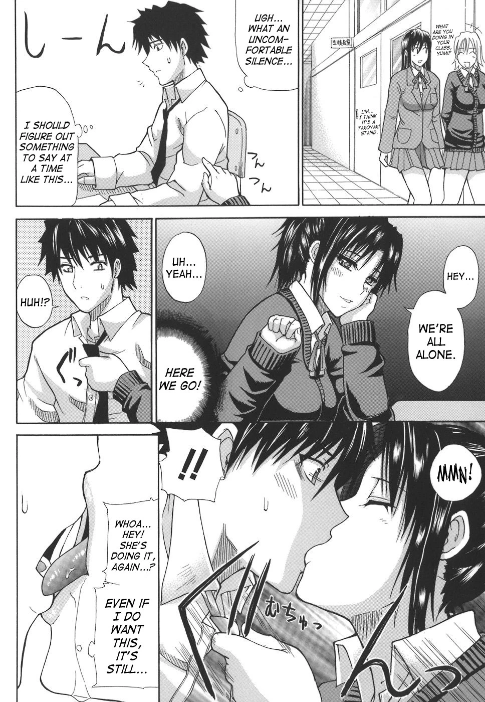 A Earnest Captive | Ichizu na Toriko porn comic picture 114
