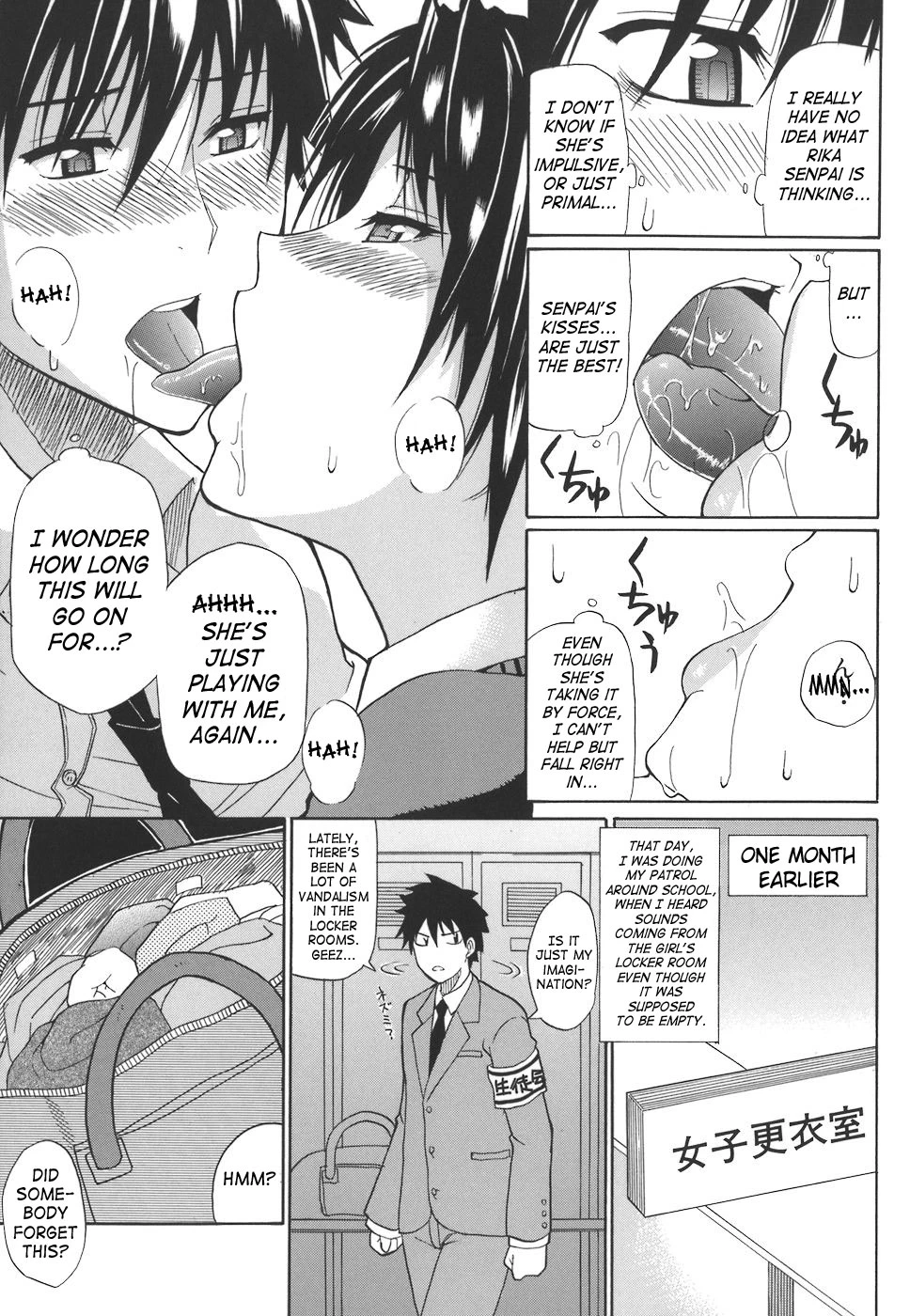 A Earnest Captive | Ichizu na Toriko porn comic picture 115