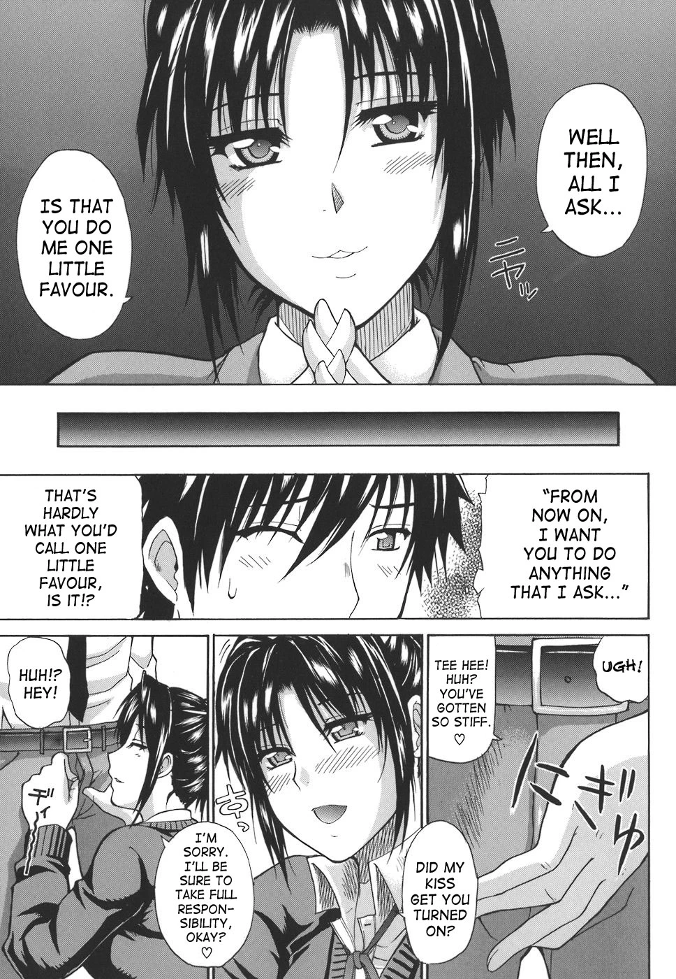 A Earnest Captive | Ichizu na Toriko porn comic picture 117