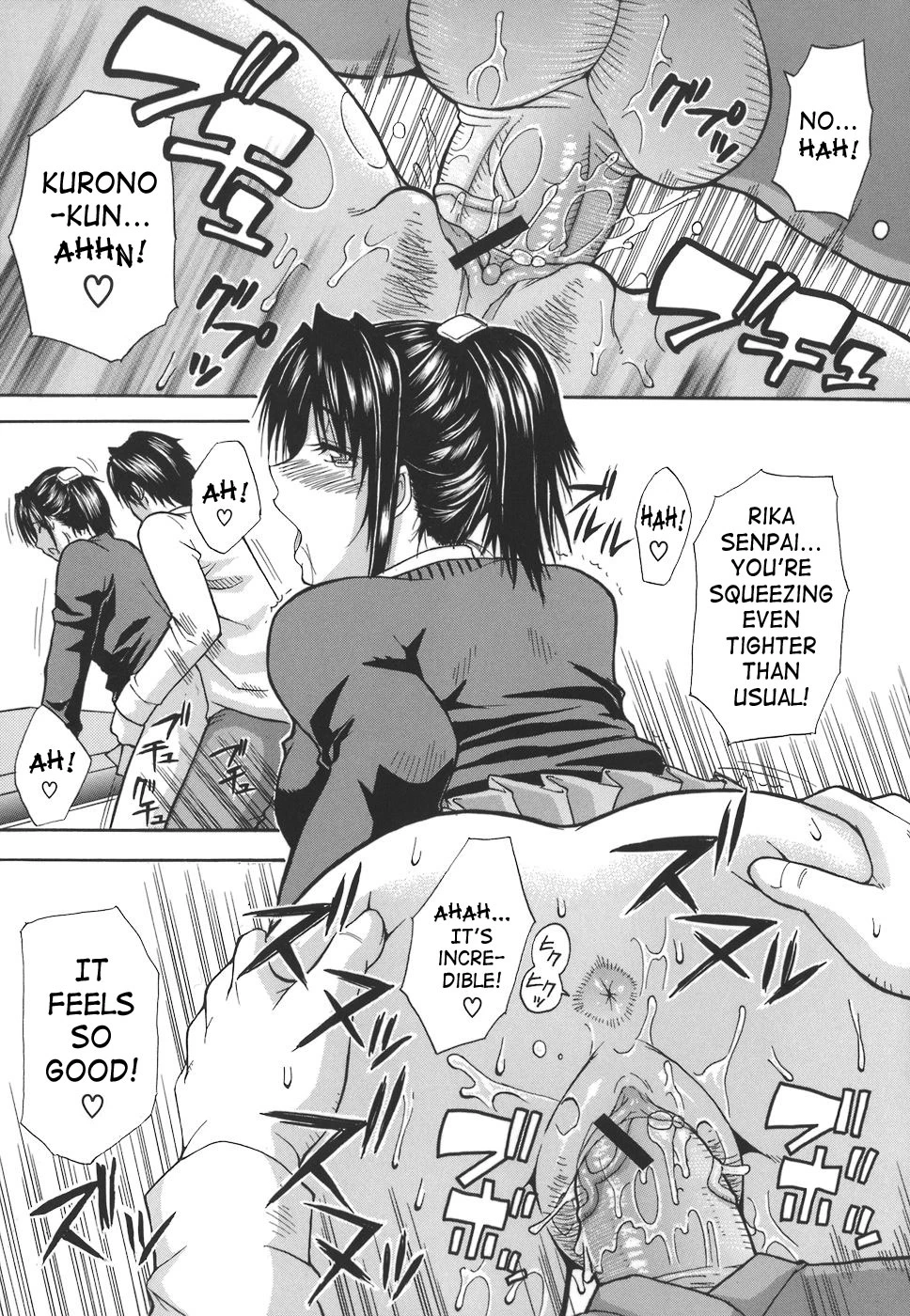 A Earnest Captive | Ichizu na Toriko porn comic picture 127