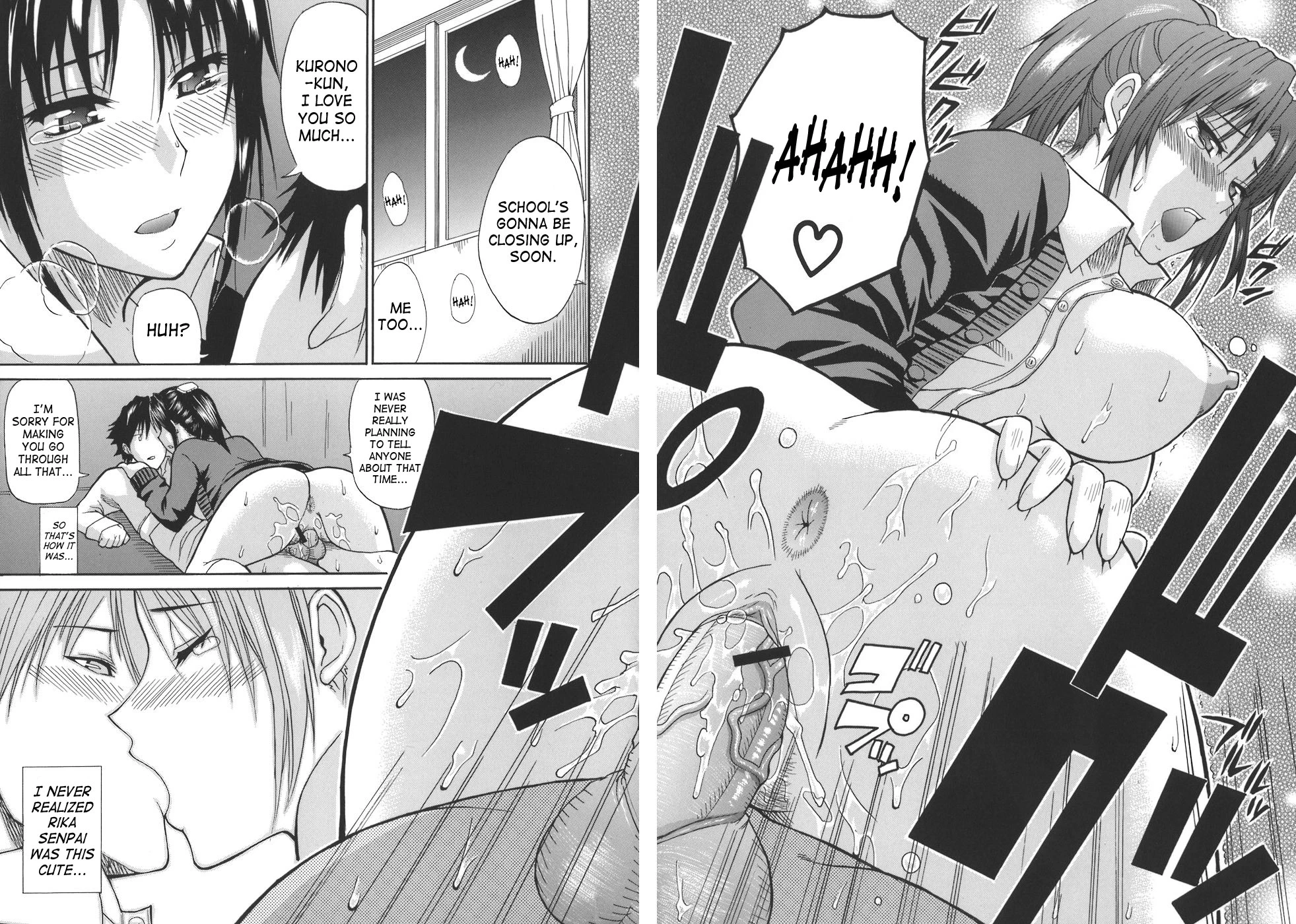 A Earnest Captive | Ichizu na Toriko porn comic picture 134