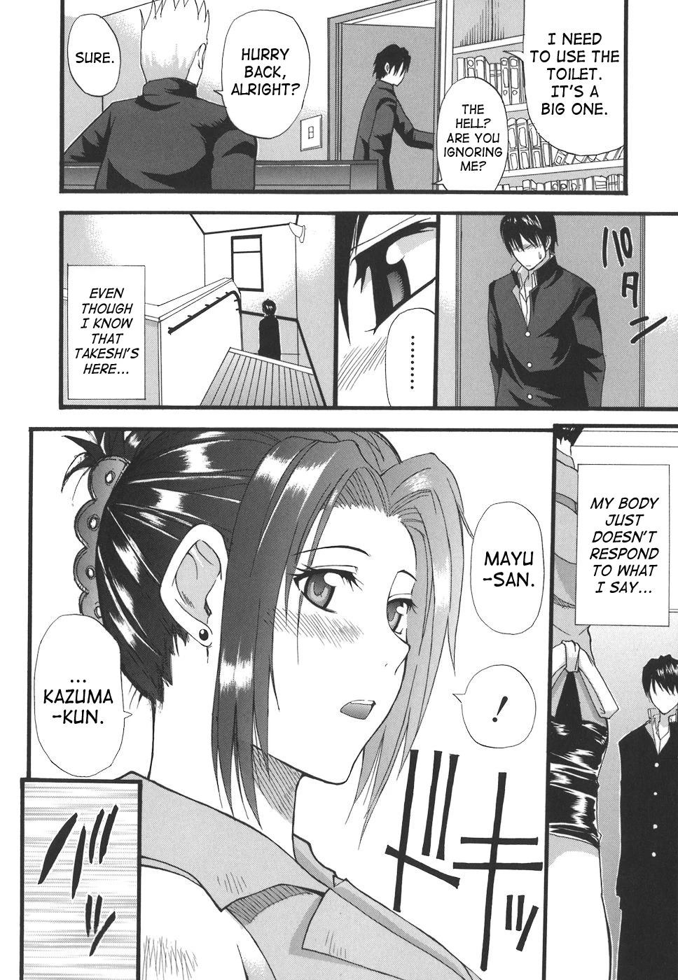 A Earnest Captive | Ichizu na Toriko porn comic picture 171