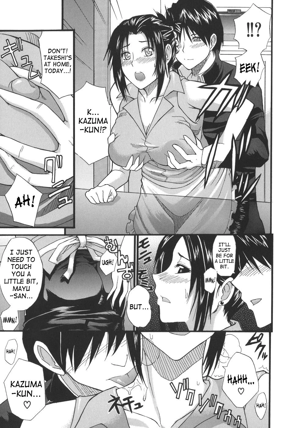 A Earnest Captive | Ichizu na Toriko porn comic picture 172
