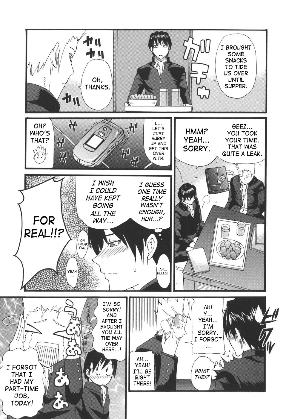 A Earnest Captive | Ichizu na Toriko porn comic picture 178