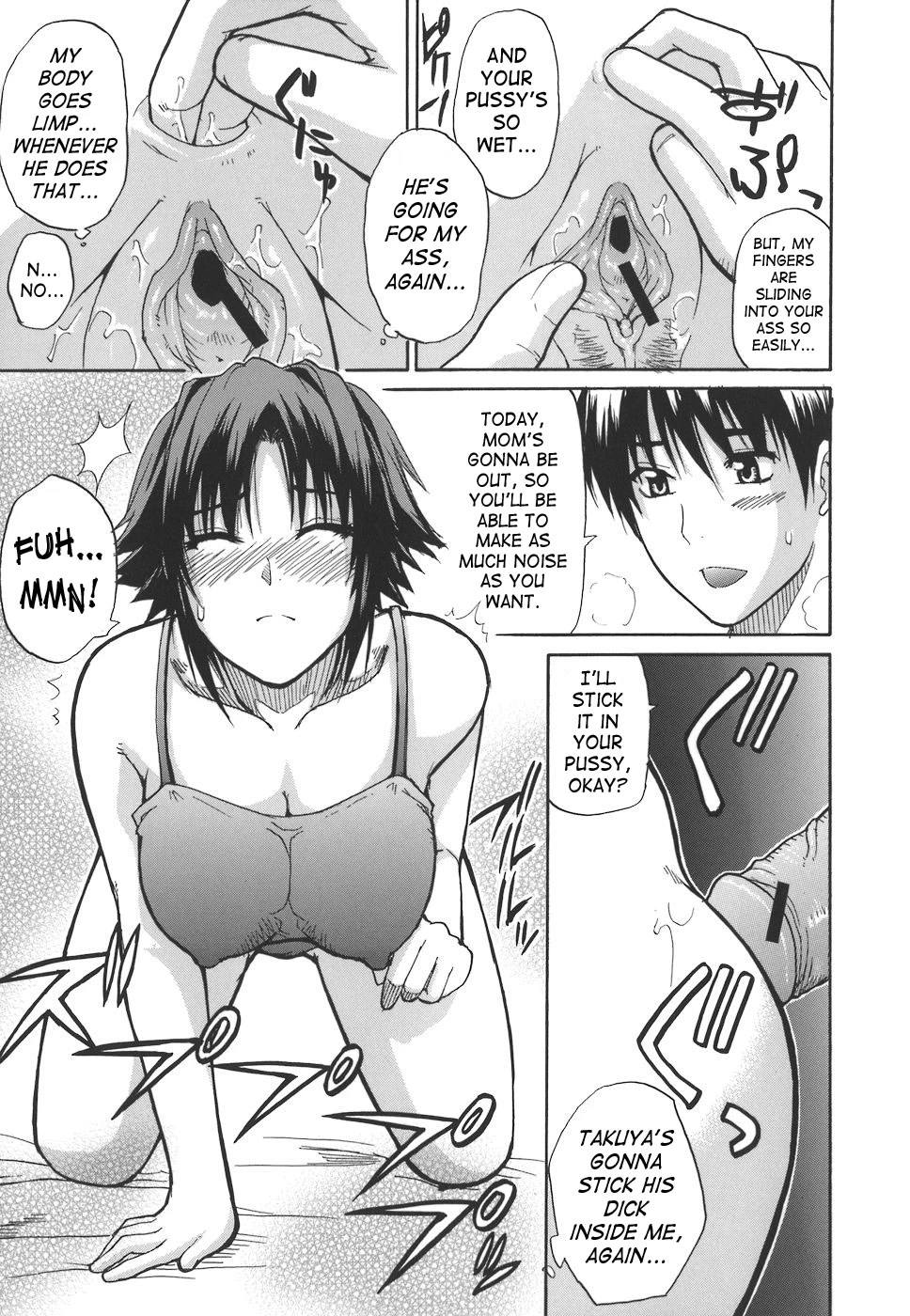 A Earnest Captive | Ichizu na Toriko porn comic picture 198