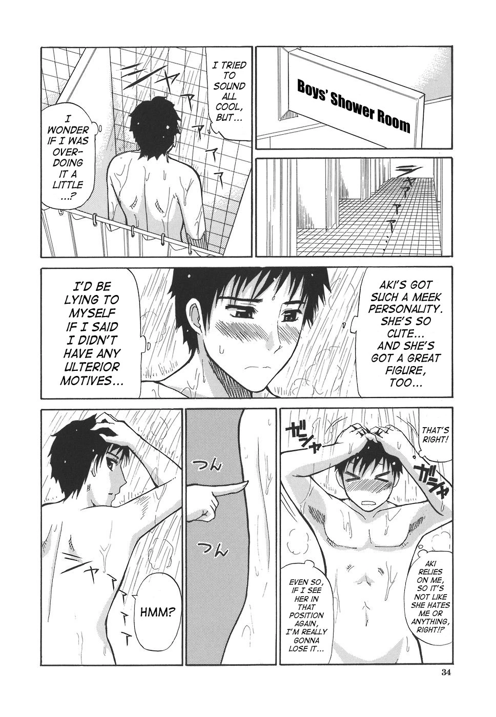 A Earnest Captive | Ichizu na Toriko porn comic picture 34