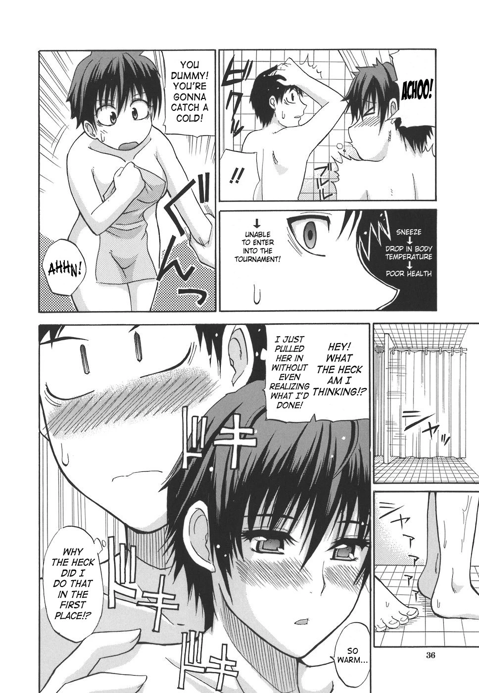 A Earnest Captive | Ichizu na Toriko porn comic picture 36