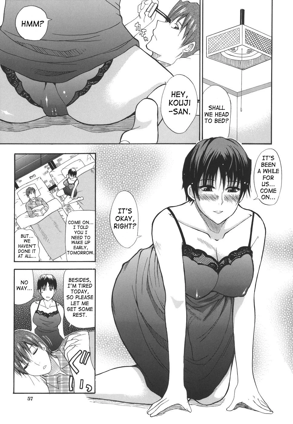 A Earnest Captive | Ichizu na Toriko porn comic picture 56