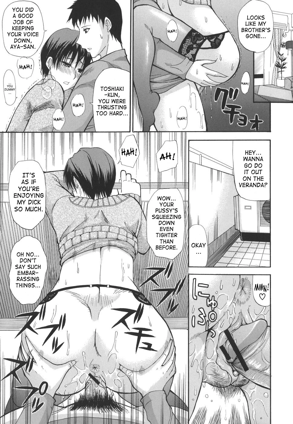 A Earnest Captive | Ichizu na Toriko porn comic picture 76