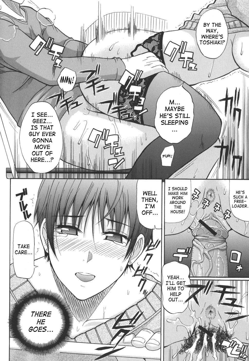 A Earnest Captive | Ichizu na Toriko porn comic picture 79
