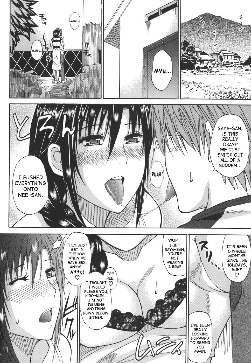 A Earnest Captive | Ichizu na Toriko porn comic picture 8