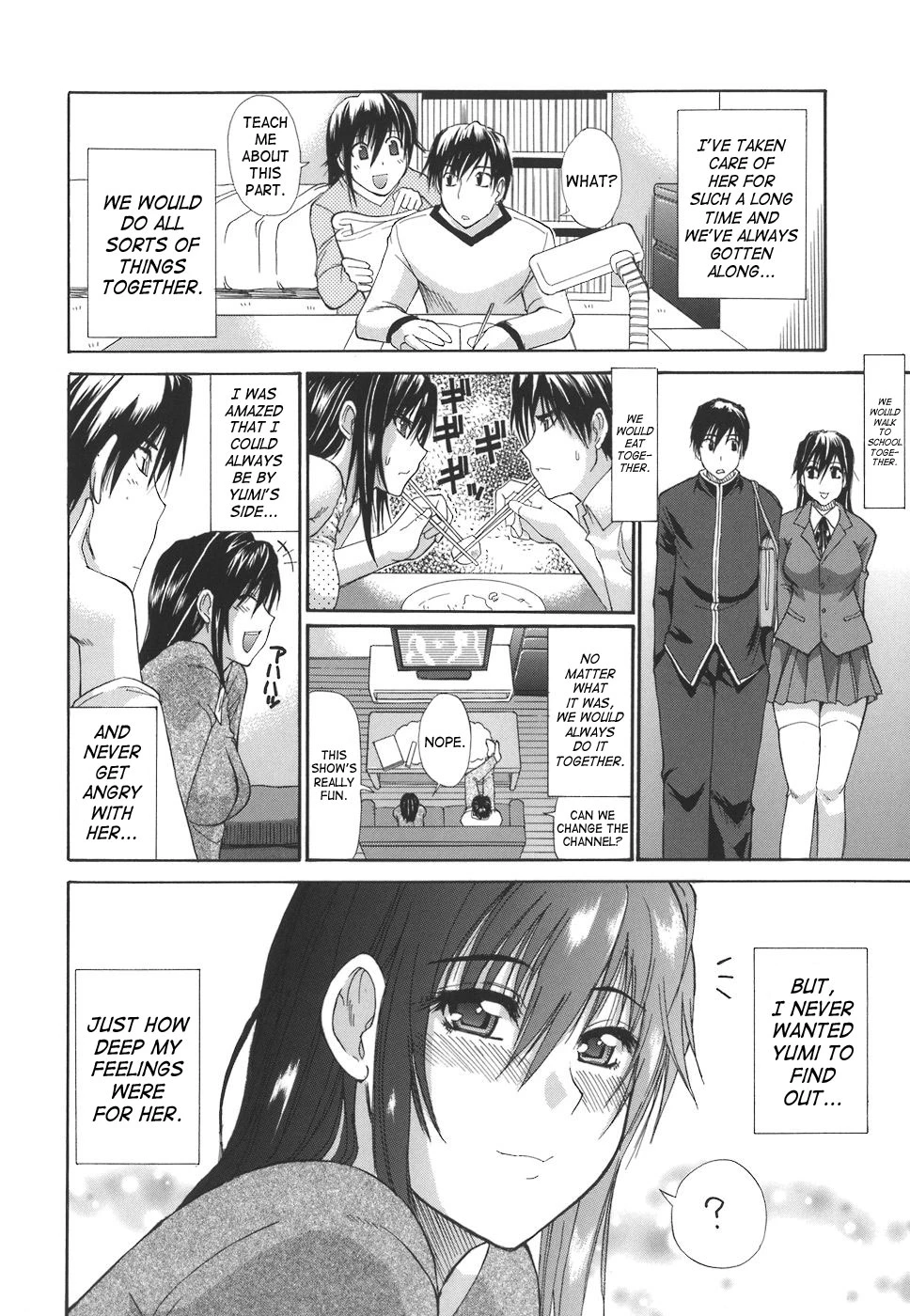 A Earnest Captive | Ichizu na Toriko porn comic picture 87