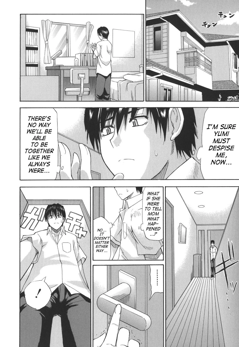 A Earnest Captive | Ichizu na Toriko porn comic picture 89