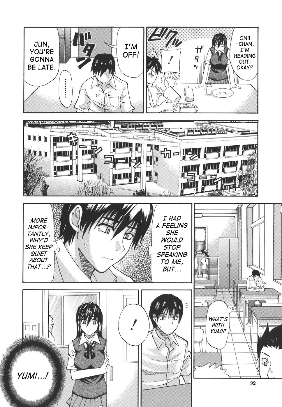 A Earnest Captive | Ichizu na Toriko porn comic picture 91