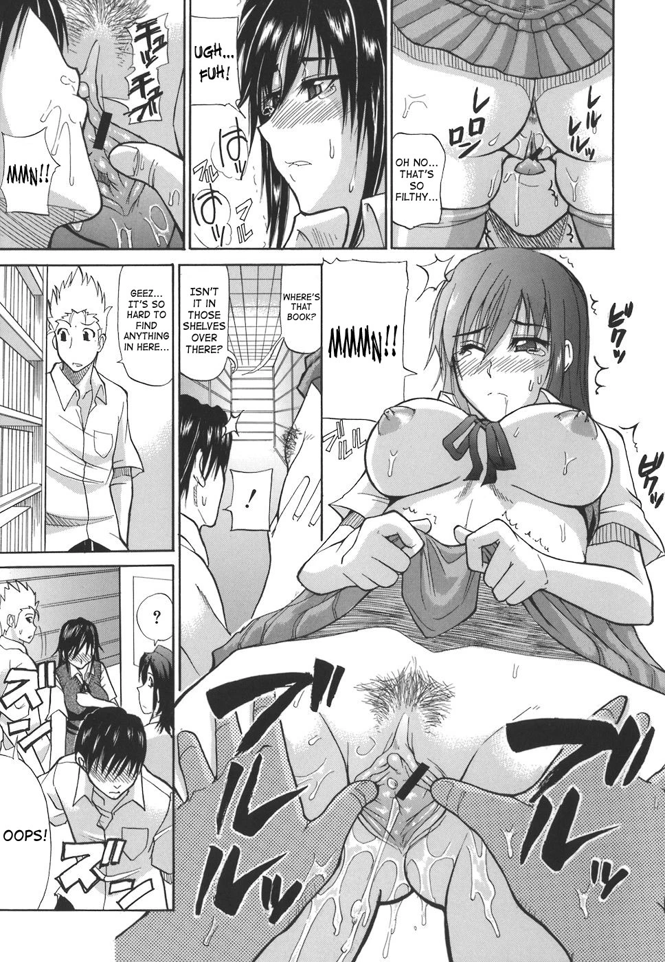 A Earnest Captive | Ichizu na Toriko porn comic picture 96
