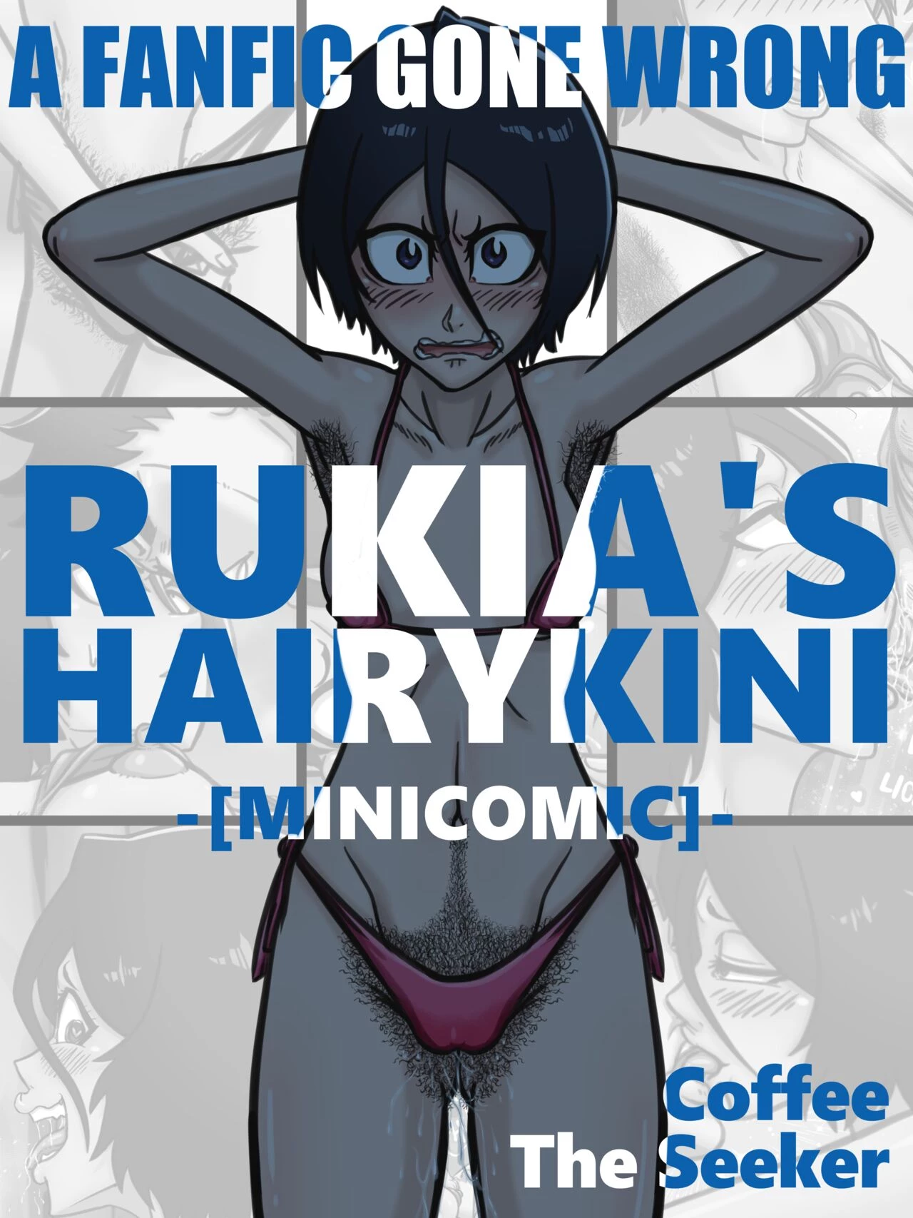 A FANFIC GONE WRONG. RUKIA'S HAIRYKINI porn comic picture 1