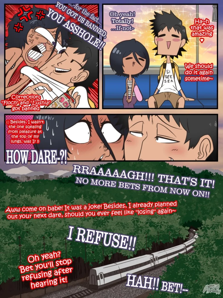 A FANFIC GONE WRONG. RUKIA'S HAIRYKINI porn comic picture 12