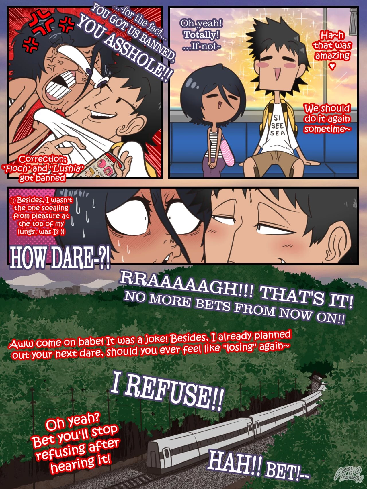 A FANFIC GONE WRONG. RUKIA'S HAIRYKINI porn comic picture 12