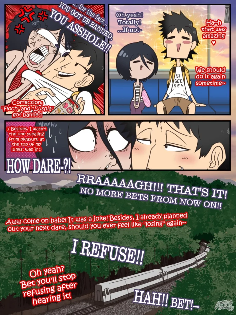 A FANFIC GONE WRONG. RUKIA'S HAIRYKINI porn comic picture 15